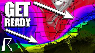 An Unusual Storm Is Coming, Tornadoes, Ice Storm, Heavy Snow, Arctic Blast, and more…