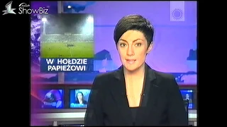 Wiadomości TVP Polsat o ciężkim stanie Papieża Jana Pawła II 2.04.2005