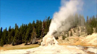 Supervolcano Yellowstone  - Супервулкан Йеллоустоун