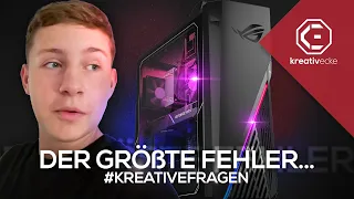 DARUM kauft man KEINEN GAMING PC bei Media Markt... Der neue FERTIG PC von Ash? #KreativeFragen 248