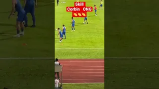 Skill Corbin Ong sebelum perlawanan di mulai‼️#shorts