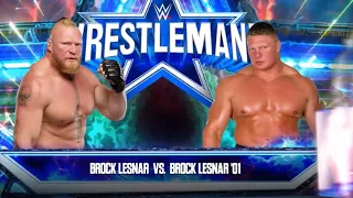 WWE Wrestlemania 2024 - Brock Lesnar vs Brock Lesnar Greatest Match of all time