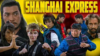 【Shanghai Express】【Millionaires Express】Sammo Hung, Yuen Biao, Cynthia Rothrock, Richard Norton [MV]