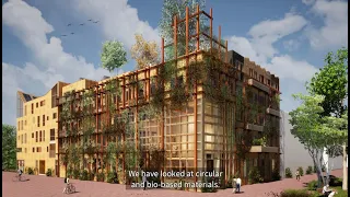 Amsterdam: The Building of a Circular and Sustainable City (part 1: De Warren)