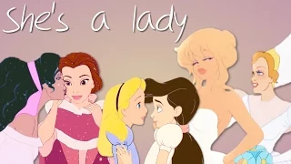 She's a lady | Multi femslash