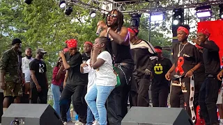 Easter Monday With StoneBwoy Electrifying Show with Stone Girl at Indomie fest 2024