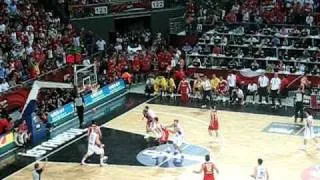 Turkey vs Serbia FIBA  2010 semi-final live highlights