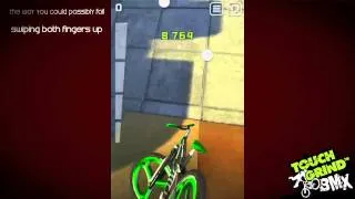 BMX TouchGrind -First Lesson (Frontflips)