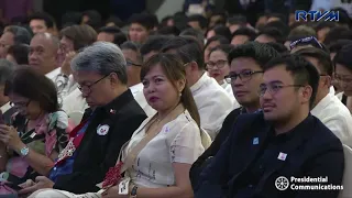 Opening of the National Science and Technology Week Celebration in Mindanao (Speech) 7/6/2018