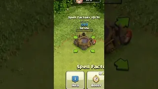 Spell Factory Upgrade from lvl 1 - 6 MAX lastest update | Clash of Clans 2021