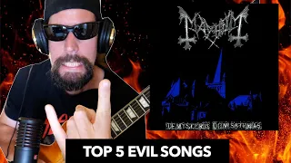 Metalheads believe in the devil? | Theory Of Satanic Sounds