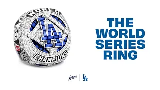 The Story Behind the Dodgers World Series Ring