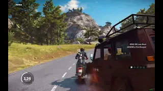 Just Cause 3 Luck or Skill?