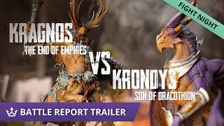 Kragnos vs Krondys - Battle Report Trailer