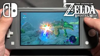 Играем в Zelda на Nintendo Switch Lite #8