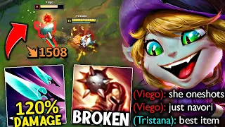 NAVORI WAS MADE FOR TRISTANA (LITERAL ONESHOTS)