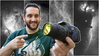 DSLR Narrowband Astrophotography - How To, Challenges & Tips