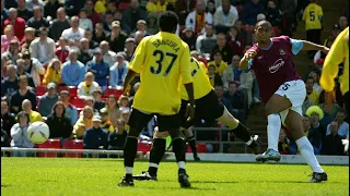 Watford 1-2 West Ham (2004/2005)