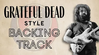 Grateful Dead Style Backing Track in B Mixolydian