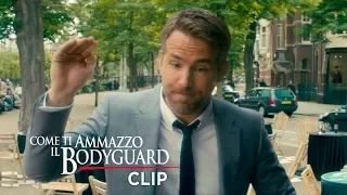 Come ti ammazzo il bodyguard (Ryan Reynolds, Samuel L.Jackson) - Scena in italiano "Ero quassù""