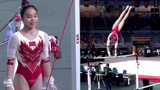 Zhuofan HUANG 🇨🇳 - GOLD 🥇 Uneven Bars - 2024 Cairo World Cup