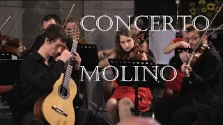 F. Molino - Concerto in E minor Op.56 - Robin Meys & Constellations Musicales