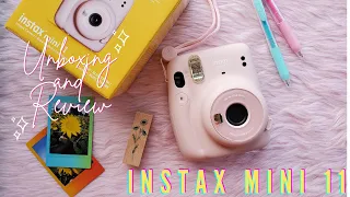 Fujifilm Instax Mini 11 | Unboxing and Quick Review