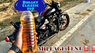 Bullet Classic 350 mileage test | | Ignite Moto Vlogs | |