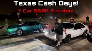 TX2K24 Cash Days! Street Racing in Texas! #TX2K #Race #StreetRace