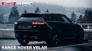 Range Rover Velar: Coating, Tinting, and Paint Protection Film Installation at M-Pro Auto Care