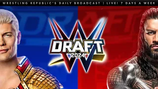 WWE Draft 2024 Fantasy Special - WR Daily