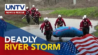 Southern California drenched by lingering river storm