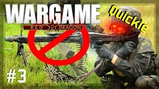 Wargame: Red Dragon Quickie #3 - Why I sometimes turn off MGs & the importance of 5-Pointers