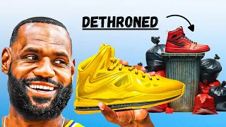 LeBron’s Sneaker Collection Finally Revealed