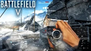 Battlefield 5 ONLINE Прокачка Медика)