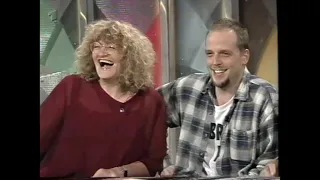 Alice Schwarzer und Smudo bei „Ja oder Nein“ mit Joachim Fuchsberger (1995)