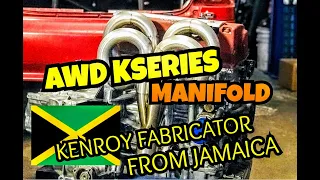 💣AWD KSERIES MANIFOLD DONE-🐊KENROY FROM JAMAICA AND S1 INSTALL WHITE V2 DIFF KIT-🔰NEW JDM RHD MK4