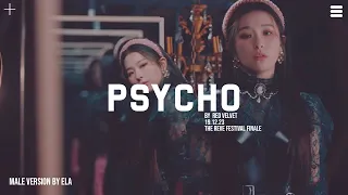 MALE VERSION | Red Velvet - Psycho