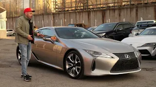 Привезли из Японии Lexus LC500h, "Гелик", Jaguar F-Type, Jeep Wrangler! + Отзыв клиентов из Читы