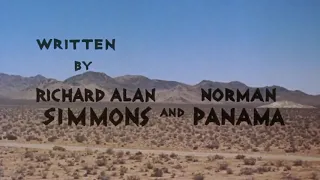 The Trap 1959 title sequence