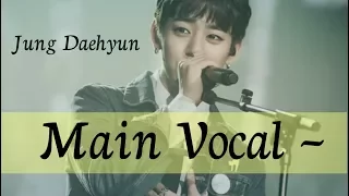 B.A.P's Main Vocal - Jung Daehyun