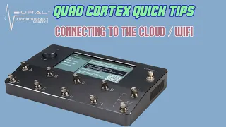 Quad Cortex Quick Tips:  Connect to the Cloud / Wifi and Load Impulse Responses IR (Neural DSP)