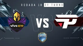 CBLoL 2020: 2ª Etapa - Fase de Pontos | Vivo Keyd x paiN Gaming (3º Turno)