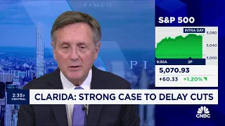 Former Fed Vice Chair Richard Clarida: Fed looks likely to err on hawkish side of fewer rate cuts