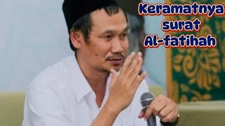 Keramatnya surat Al-fatihah || ijazah surat Al-fatihah - gus baha #kajianislam #gusbahaterbaru