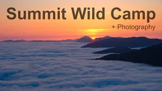 Wild Camping Above the Clouds | Summit Wild Camp