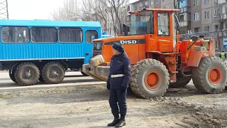 ВЗРЫВ в городе Тараз (Джамбул)