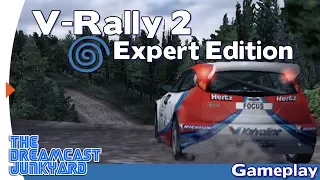 V-Rally 2 : Expert Edition - Dreamcast Gameplay - VGA HD
