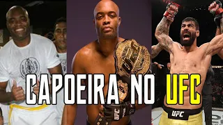 LUTADORES DO UFC QUE SÃO CAPOEIRISTAS