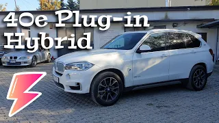 BMW X5 40e Plug in Hybrid | ZABEZPIECZENIE DO CZYNNOŚCI SERWISOWYCH